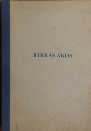 Birkás Ákos és Forgács Éva levelezése 1993.aug.11-1994.okt.13. között