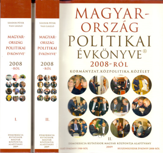 Magyarorsz�g politikai �vk�nyve 2008-r�l I-II.