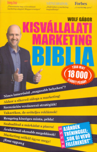 Wolf G�bor - Kisv�llalati marketing Biblia