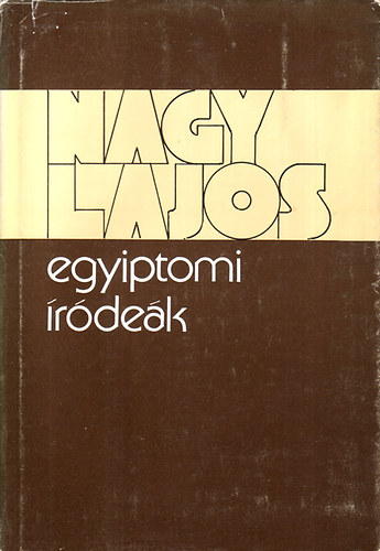 Nagy Lajos - Egyiptomi rdek