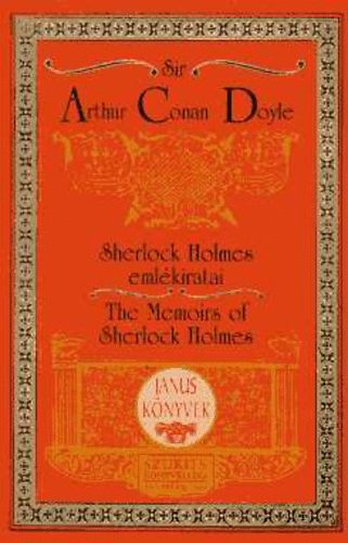 Arthur Conan Doyle - Sherlock Holmes emlékiratai-The memoirs of Sherlock Holmes