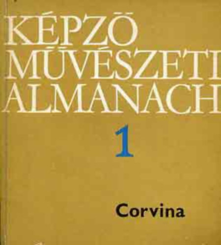 Szabadi Judit  (szerk.) - Képzőművészeti almanach 1-2.