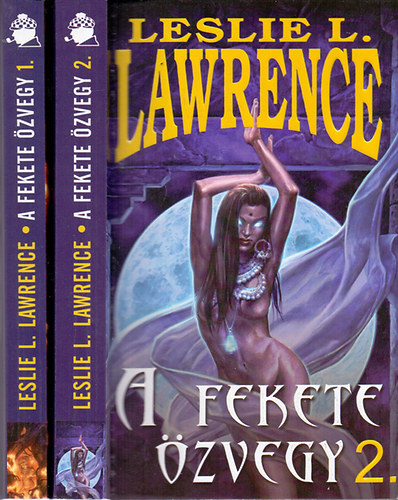 Leslie L. Lawrence - A Fekete zvegy 1-2.