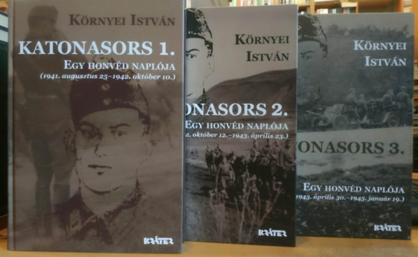 Környei István - Katonasors 1-3.