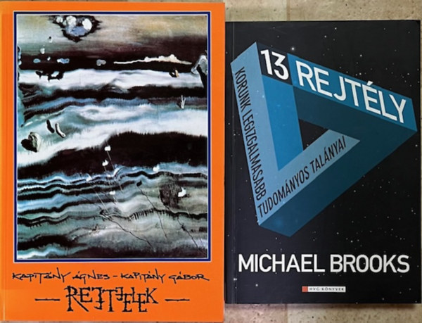 Kapitny gnes-Kapitny Gbor Michael Brooks - Tudomny knyvcsomag (2 ktet)