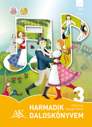 Albertn Balogh Mrta - Harmadik dalosknyvem 3. o.