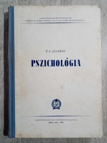 T. G. Jegorov - Pszicholgia (Jegorov)