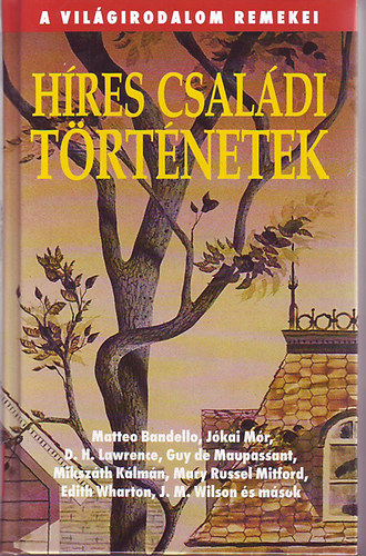 D.H.Lawrence; Guy de Maupassant; Mikszáth Kálmán; Edith Wharton; Jókai Mór - Híres családi történetek