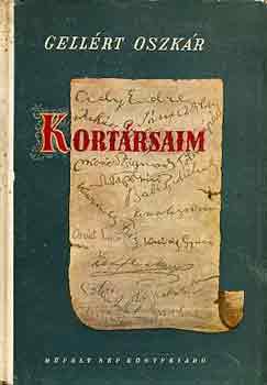 Gellért Oszkár - Kortársaim