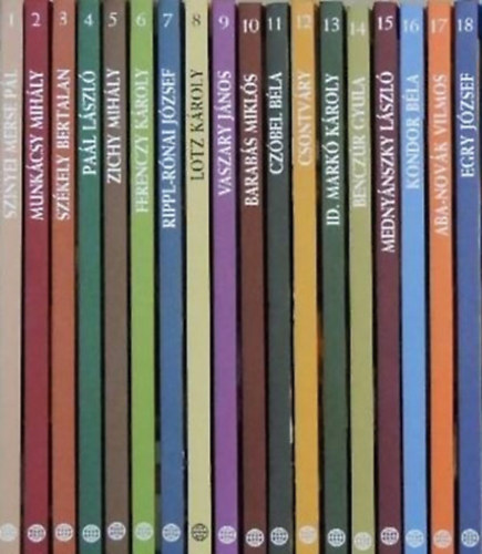 Hajnal Gabriella  (sorozatszerk.) - A magyar festszet mesterei 1-18.