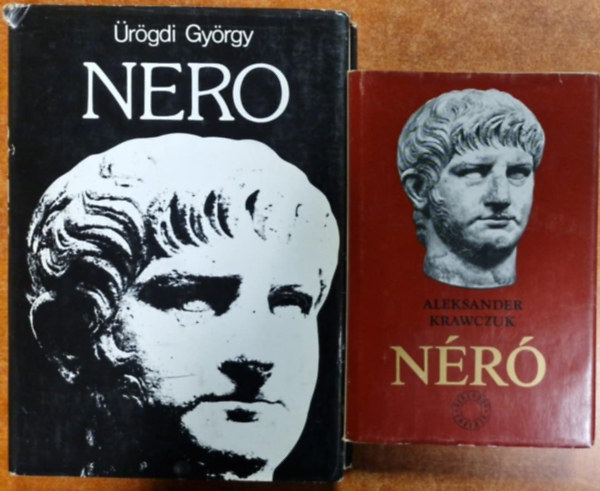Aleksander Krawczuk �r�gdi Gy�rgy - 2db Nero k�nyv.:N�ro+Nero