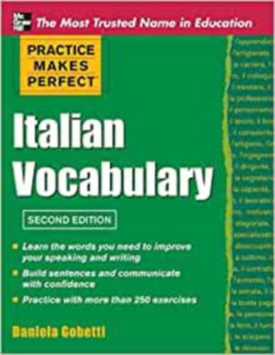 Daniela Gobetti - Practice Makes Perfect: Italian Vocabulary - second edition