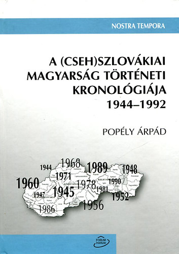 Poply rpd - A (Cseh)Szlovkiai magyarsg trtneti kronolgija 1944-1992