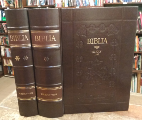 K�roli G�sp�r ford. - Vizsolyi Biblia-1590 I.-II.