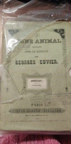 Le Regne animal distribu d'apres son organisation (Az Animal Kingdom szervezete szerint terjesztett francia nyelven)