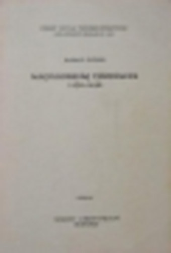 Kubinyi Andrs - Magyarorszg trtnete 1458-1490