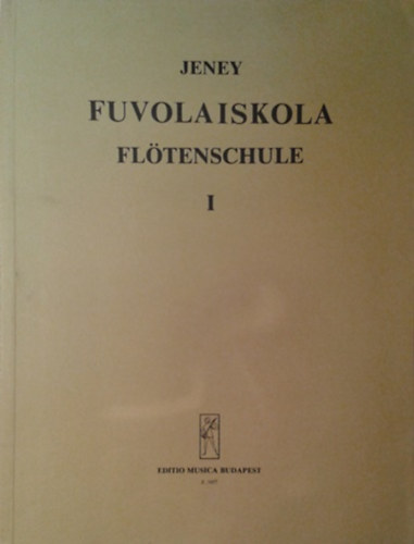 Jeney Zoltn - Fuvolaiskola 1.