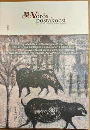 A V�r�s Postakocsi 2019/3