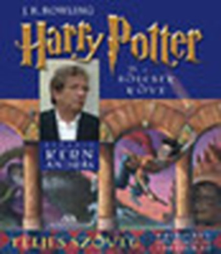 J. K. Rowling - Harry Potter �s a b�lcsek k�ve (hangosk�nyv)