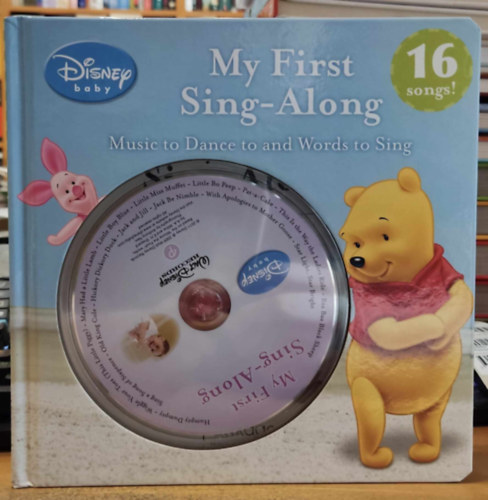 Disney Enterprises Inc - Disney Baby: My First Sing-Along - Music to Dance to and Words to Sing (16 songs!) + 1 CD