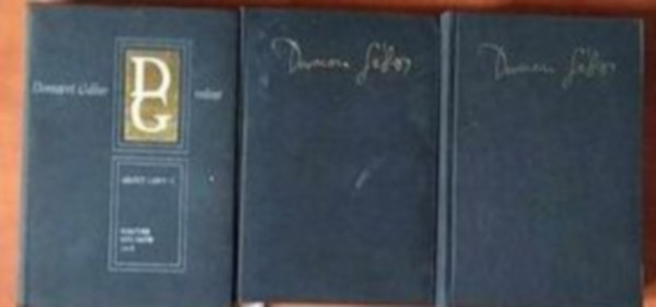 Devecseri G�bor - 4 db Devecseri k�nyv:A meztelen istenn� �s a vak j�vend�mond�+Antik tanulm�nyok II+Arany lant I-II