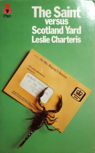Leslie Charteris - The Saint versus Scotland Yard