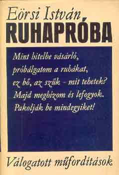 E�rsi Istv�n - Ruhapr�ba