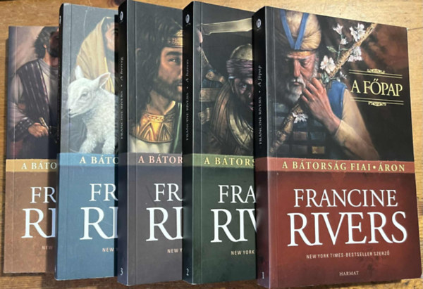 Francine Rivers - A btorsg fiai I-V. (Teljes sorozat)