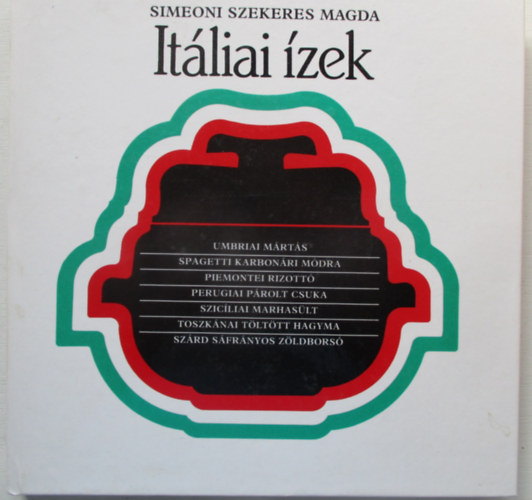 Simeoni Szekeres Magda - Itliai zek