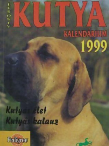 Kutya kalendrium 1999.