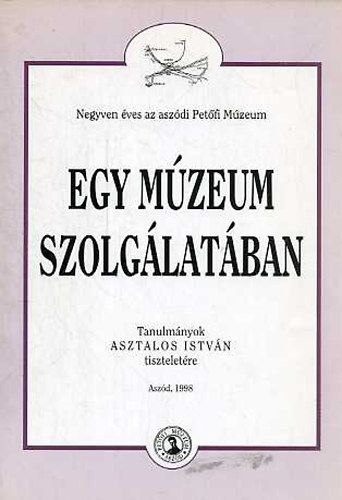 Egy mzeum szolglatban