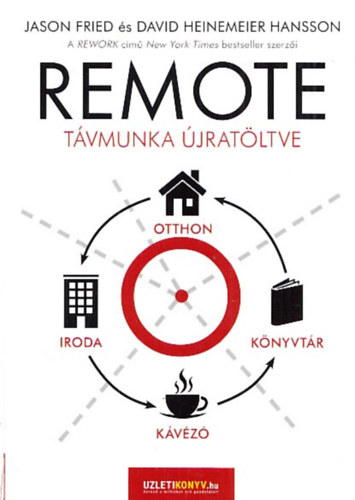 David Heinemeier Hansson Jason Fried - Remote (Tvmunka jratltve)