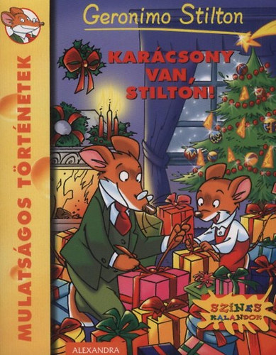 Geronimo Stilton - Kar�csony van, Stilton!