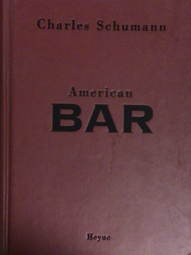 Charles Schumann - American Bar