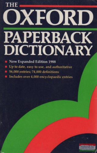  (ism. szerz) - The Oxford  paperback dictionary