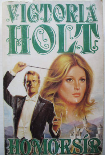 Victoria Holt - Homoksír