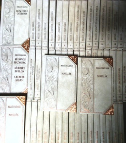 Miksz�th K�lm�n - Miksz�th K�lm�n �sszes m�vei 1 - 67.  + H�trahagyott munk�i I-II.