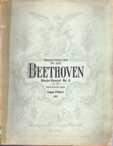 L. van Beethoven - L. van Beethoven: Klavier-konzerte Op. 58 und 73