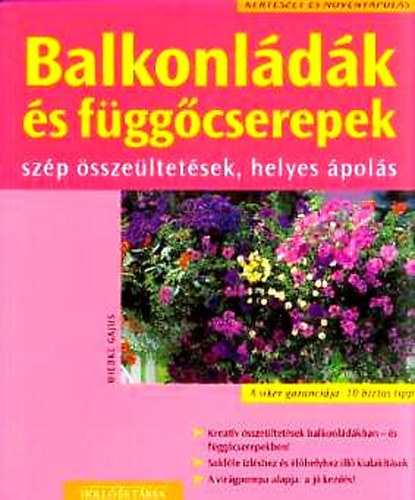 Wiebke Gajus - Balkonldk s fggcserepek