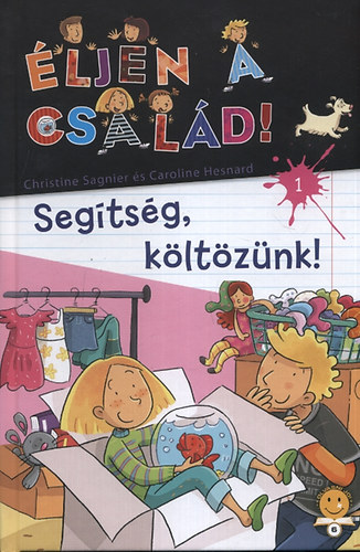 Christine Sagnier - Seg�ts�g, k�lt�z�nk! - �ljen a csal�d! 1.