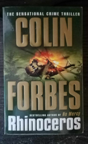 Colin Forbes - Rhinoceros - Tweed & Co. 18.