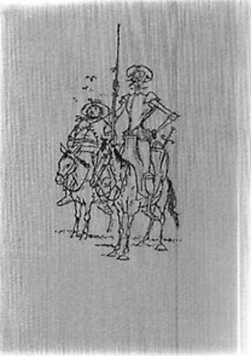 Miguel de Cervantes - Don Quijote - Radn�ti Mikl�s �tdolgoz�s�ban, Kass J�nos rajzaival
