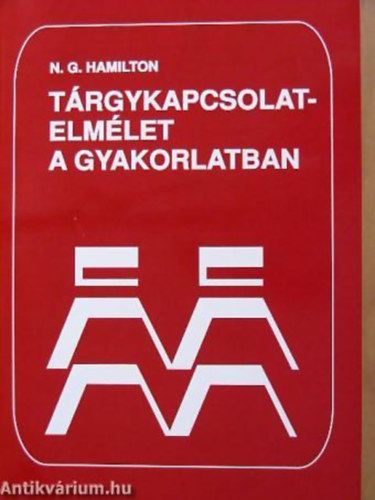 N.G. Hamilton - Trgykapcsolat-elmlet a gyakorlatban