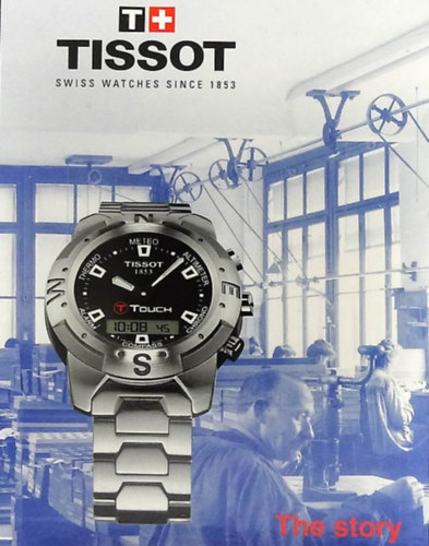 Estelle Fallet - The story of a watch company (Tissot)
