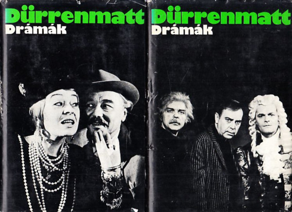 Friderich Dürrenmatt - Drámák I-II.