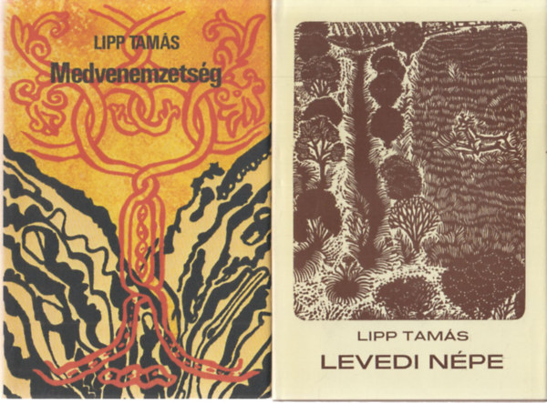 Lipp Tams - 2 db Lipp Tams m: Medvenemzetsg + Levedi npe