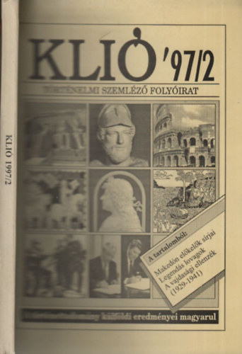 Kli (Trtnelmi szemlz folyirat)- 1997/2.