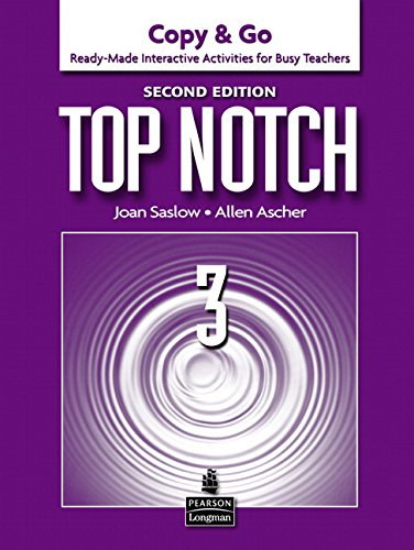 Allen Ascher Joan Saslow - Top Notch 3 2nd Edition