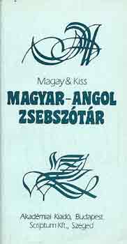 Magay-Kiss - Magyar-angol zsebsz�t�r