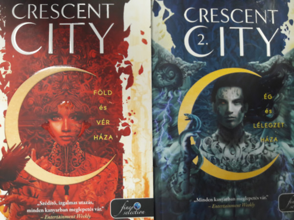 Sarah J. Maas - Crescent city:  Fld s vr hza + g s llegzet hza (2 m)